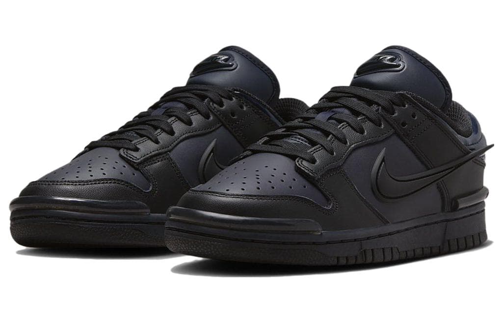 Кроссовки Nike Dunk Low Navy Blue — фото 3