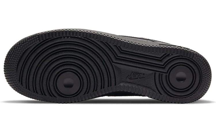 Кроссовки Nike Air Force 1 Low Triple Black - изображение 6