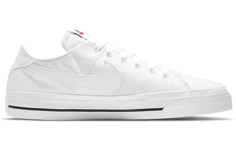 Кроссовки Nike Court Legacy Canvas White - изображение 2