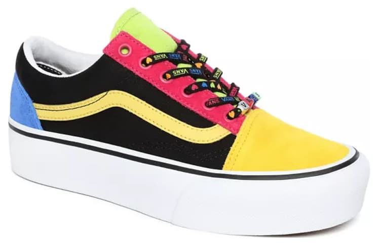 Кроссовки Vans Old Skool Platform - изображение 3