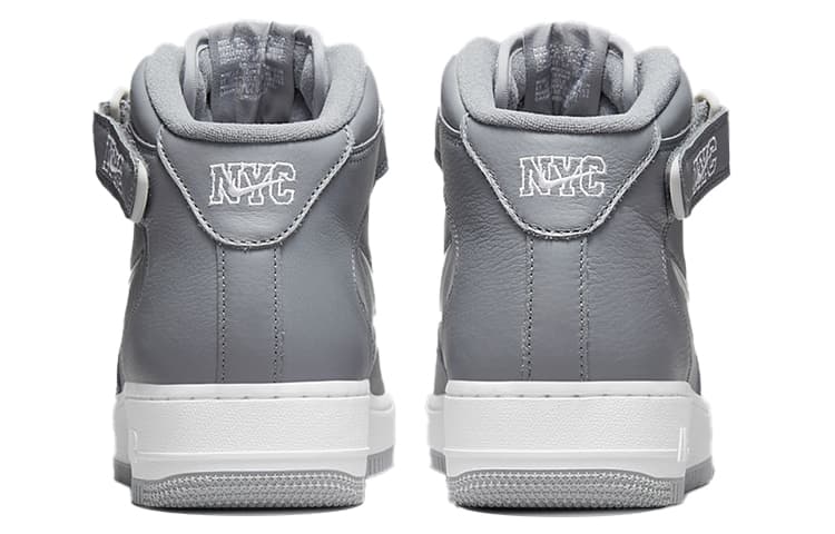 Кроссовки Nike Air Force 1 QS Jewel "NYC Cool Grey" - изображение 5