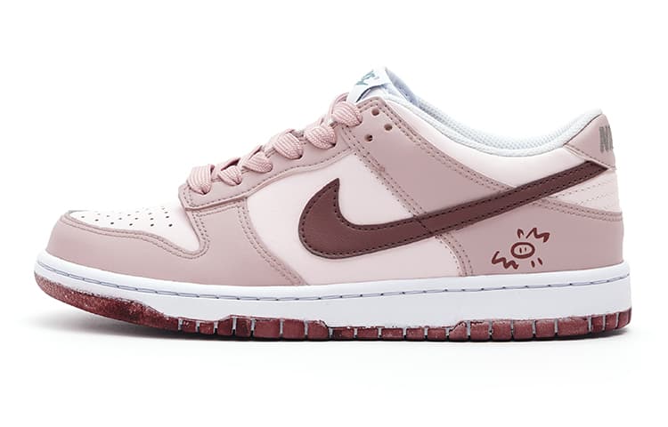 Кроссовки Nike Dunk Low GS Strawberry Pink