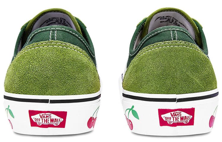 Кроссовки Vans Style 36 SF Green - изображение 5