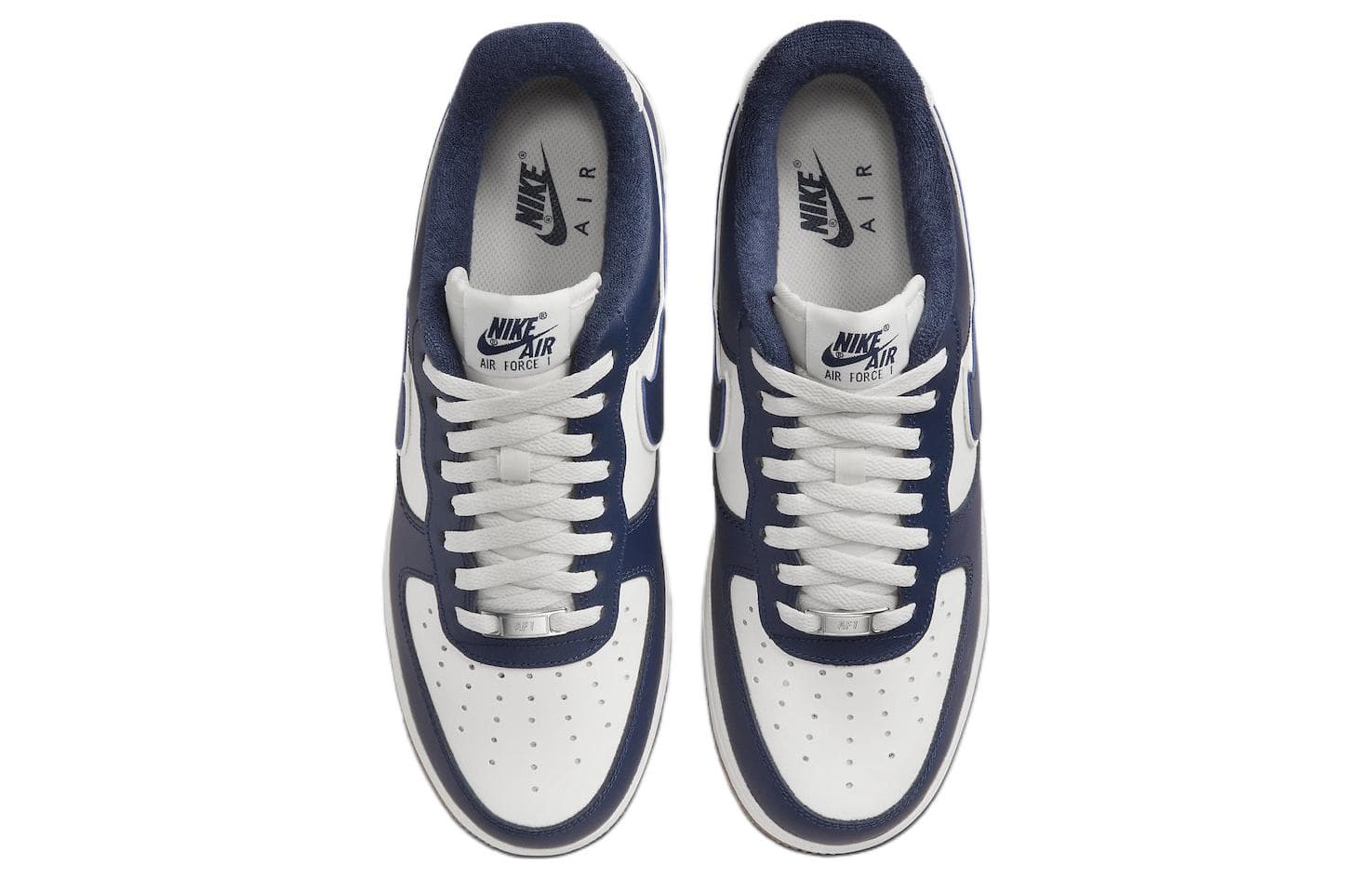Кроссовки Nike Air Force 1 Low College Pack White Blue — фото 4