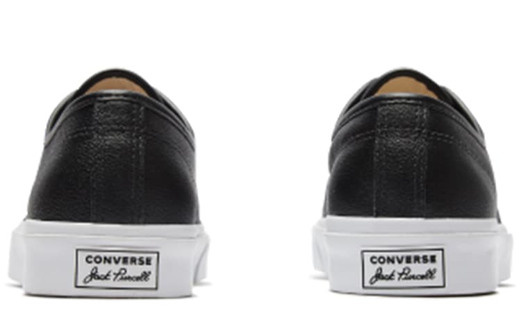 Кроссовки Converse Jack Purcell Black - изображение 4