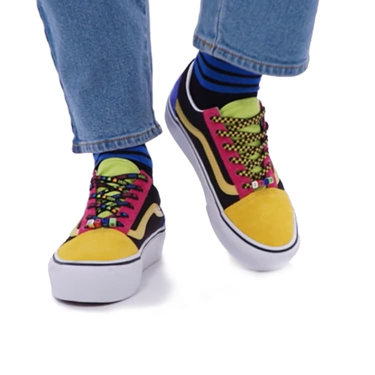 Кроссовки Vans Old Skool Platform - изображение 6