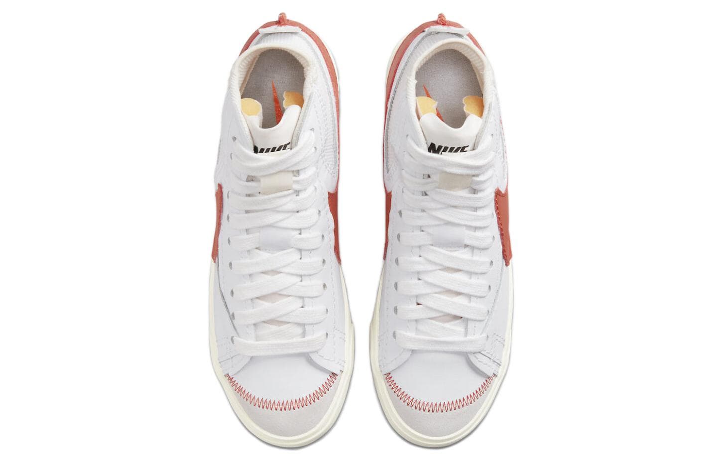 Кроссовки Nike Blazer '77 Jumbo White Red - изображение 4