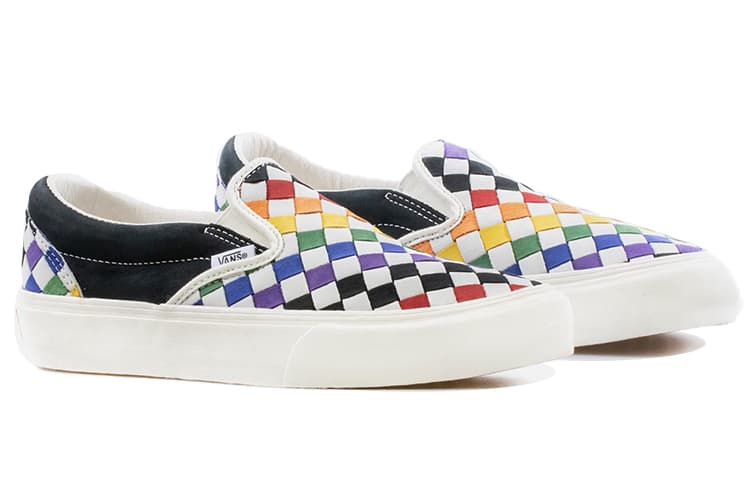 Кроссовки Vans slip-on Vault VLT LX - изображение 3