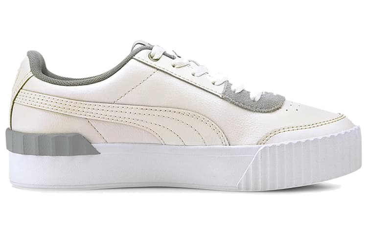 Кроссовки PUMA Carina Lift Khaki White Grey - изображение 2