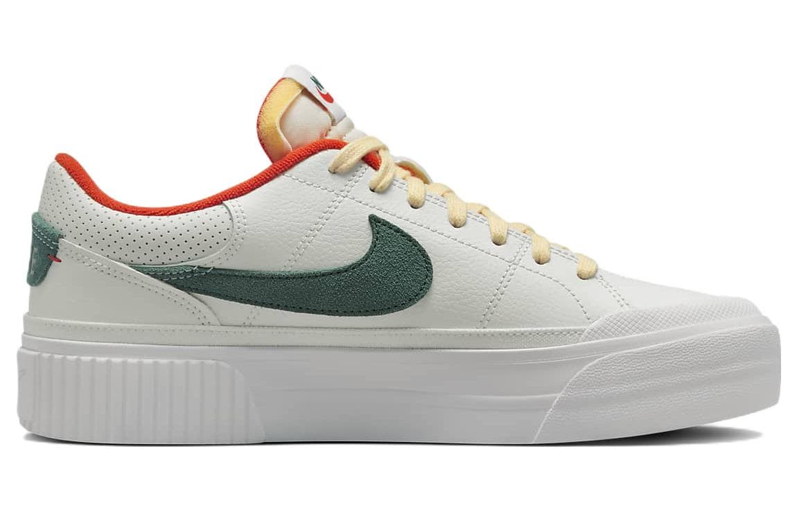 Кроссовки Nike Court Legacy Lift Off-White Green - изображение 2