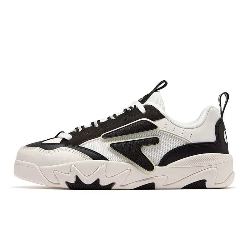 Кроссовки FILA FUSION NOLLIE II Dolphin Jump Shoe 2 Скейтборд Кроссовки Мужские Молочно-белый Черный - изображение 1
