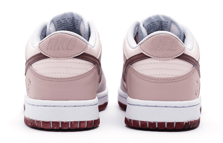 Кроссовки Nike Dunk Low GS Strawberry Pink — фото 5