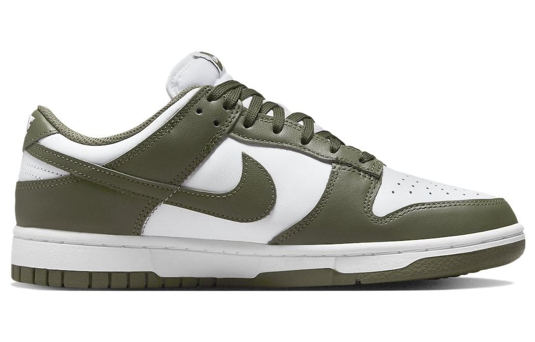 Кроссовки Nike Dunk Low "Medium Olive" - изображение 2