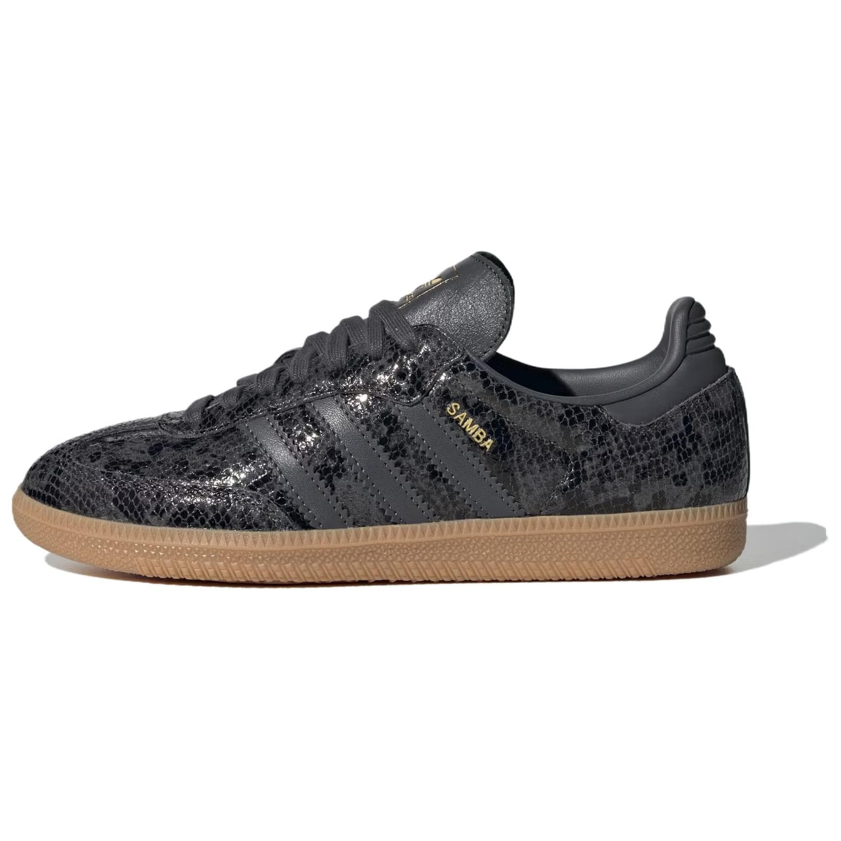 Кроссовки Adidas Originals Samba Low Топ Скейтборд Обувь Женские Черный - изображение 1