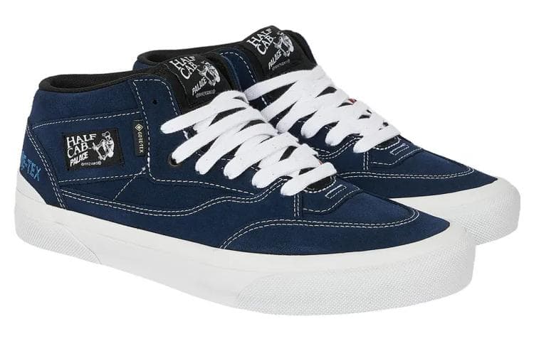 Кроссовки PALACE x Vans Half Cab "Navy" - изображение 3