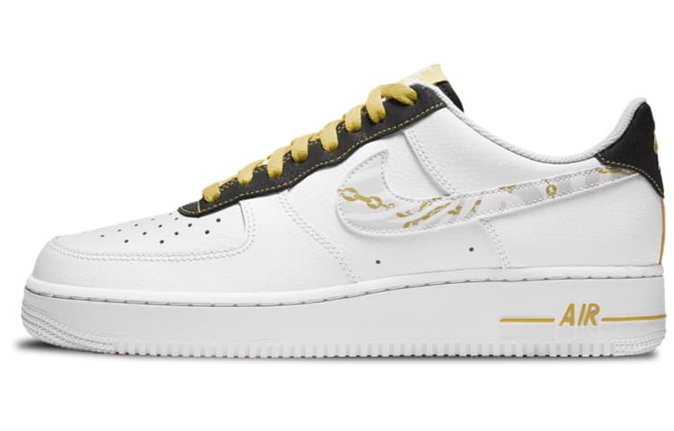 Кроссовки Nike Air Force 1 Low White Gold Black