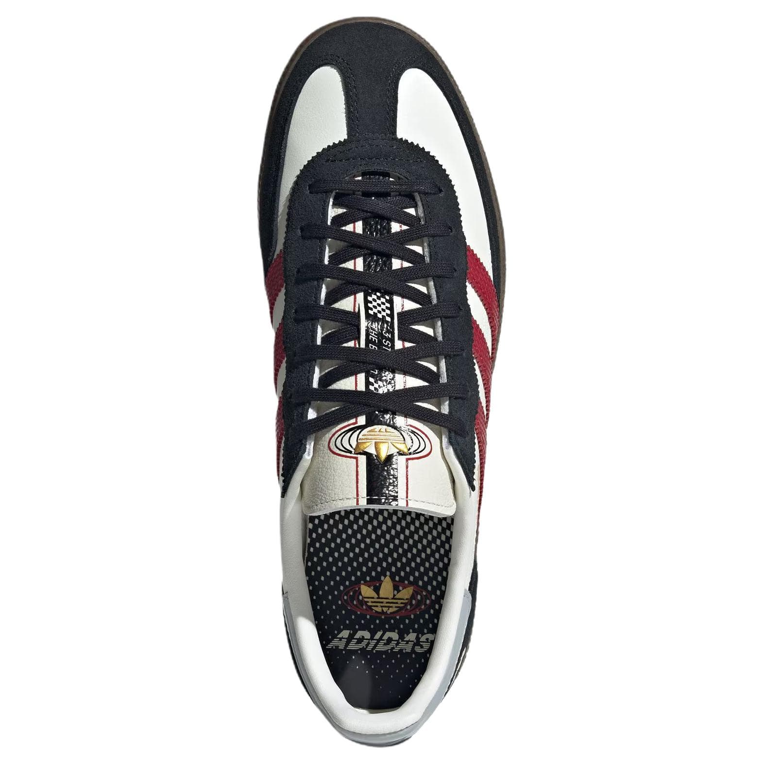 Кроссовки Adidas Originals HANDBALL SPEZIAL Низкие Скейтборд Обувь Унисекс Нефритовый Белый - изображение 5