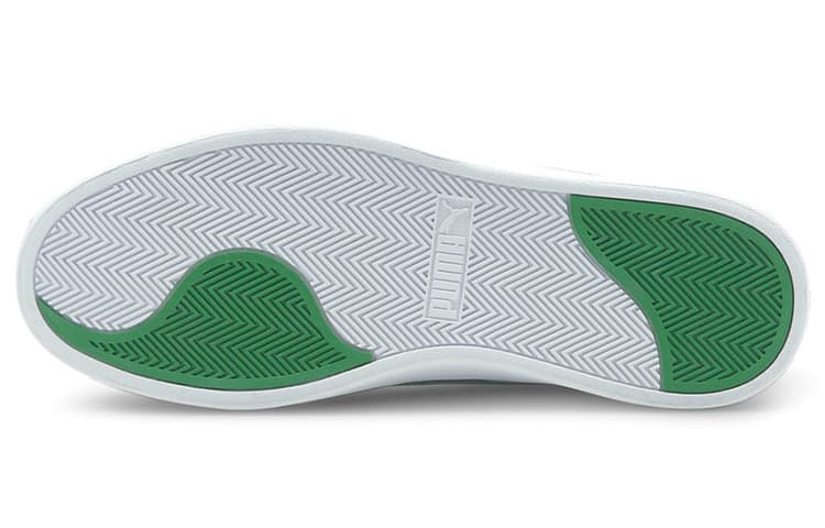 Кроссовки PUMA Shuffle White Green - изображение 5