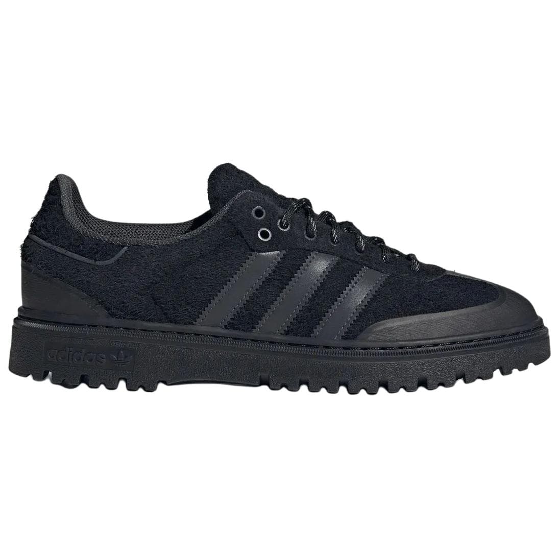 Кроссовки Adidas Originals Samba Скейтборд Кроссовки Унисекс Черные - изображение 2