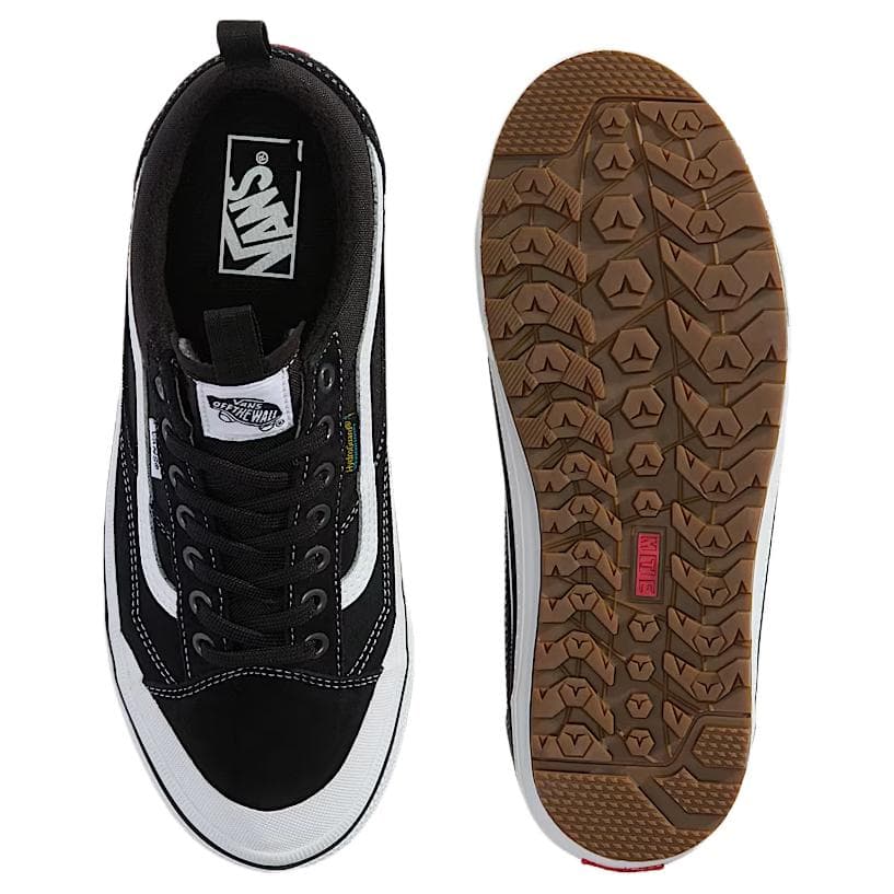 Кроссовки Vans Old Skool Скейтборд Кроссовки Унисекс Черные - изображение 4