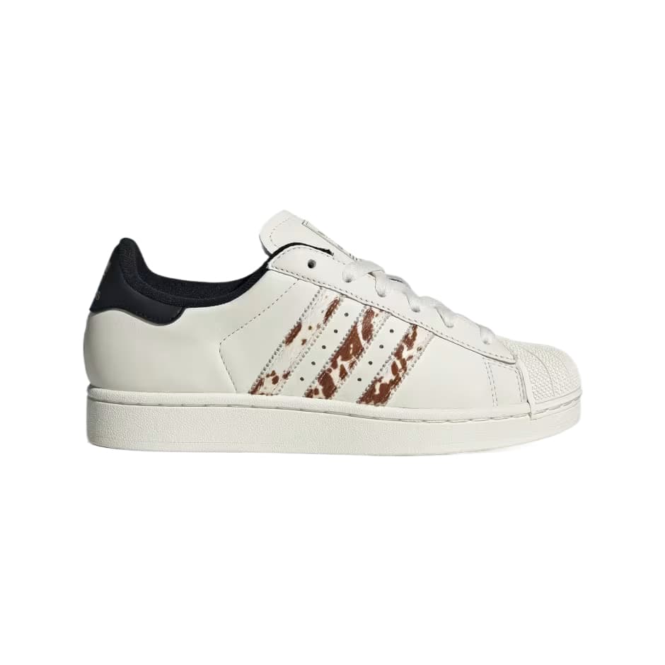 Кроссовки Adidas Originals Superstar 2 Скейтборд Кроссовки Женские Бежевые - изображение 2