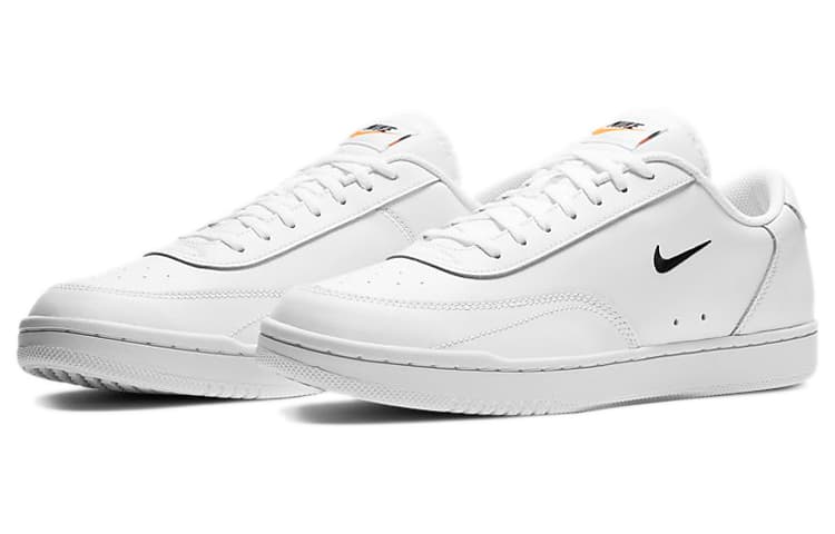 Кроссовки Nike Court Vintage Low White Black - изображение 3