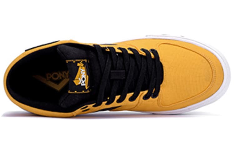Кроссовки PONY Atop Low Egypt Yellow - изображение 4