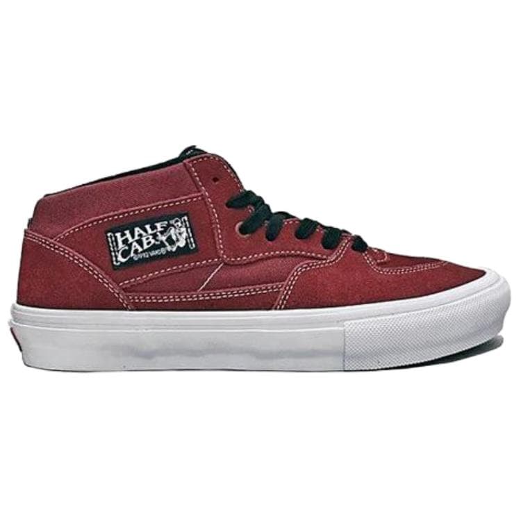 Кроссовки Vans Skate Half MID Топ Скейтборд Обувь Женские Красный - изображение 2