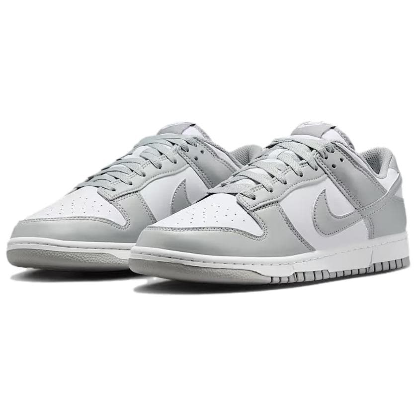 Кроссовки NIKE DUNK Амортизация Low Топ Скейтборд Обувь Мужской Белый - изображение 3