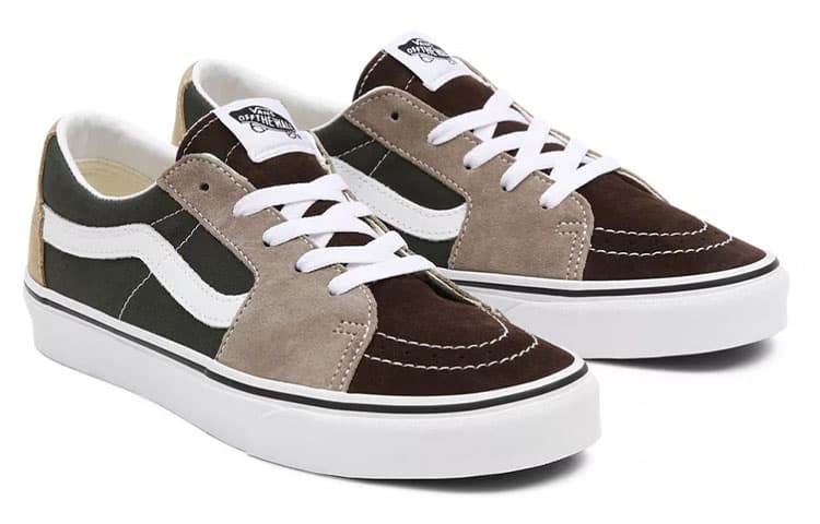 Кроссовки Vans SK8 Low Brown Grey - изображение 3