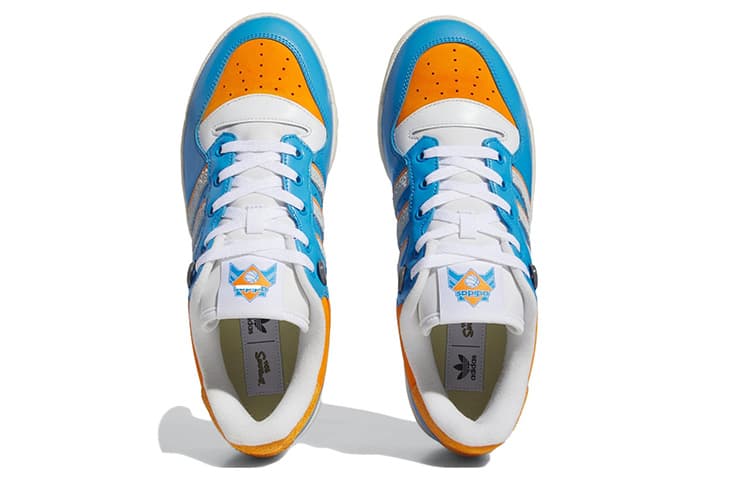 Кроссовки adidas Rivalry Low Itchy - изображение 5