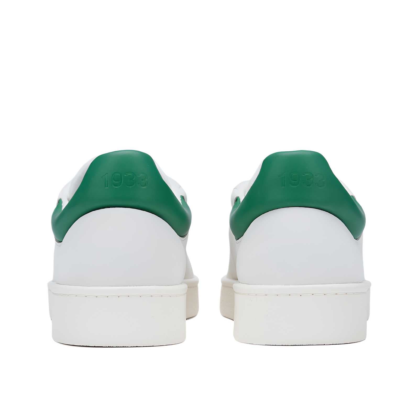 Кроссовки LACOSTE Синтетическая кожа Низкие кеды для скейтбординга Мужские Белые - изображение 3