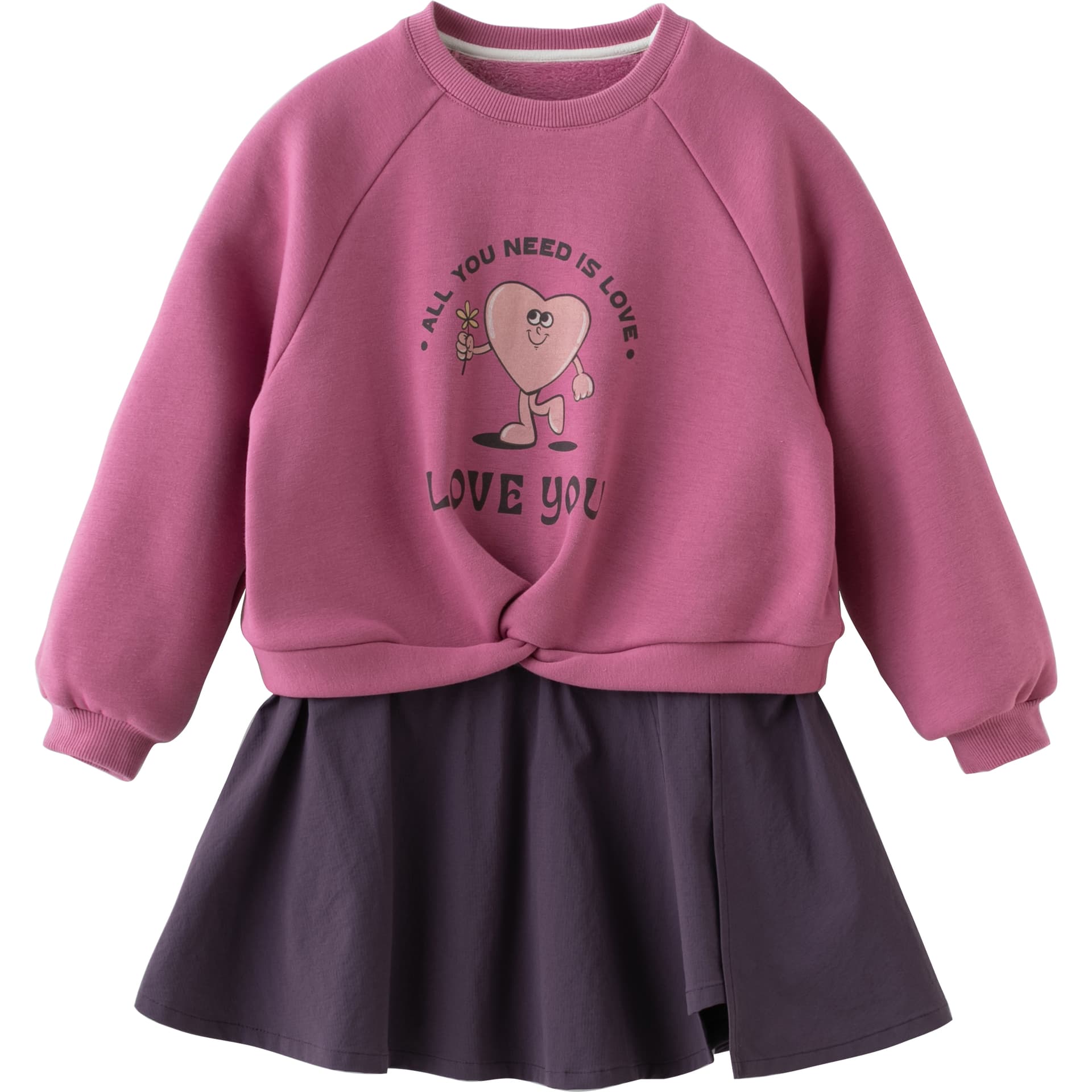 DAVE BELLA Розовый Красный KIDS Платья - изображение 1
