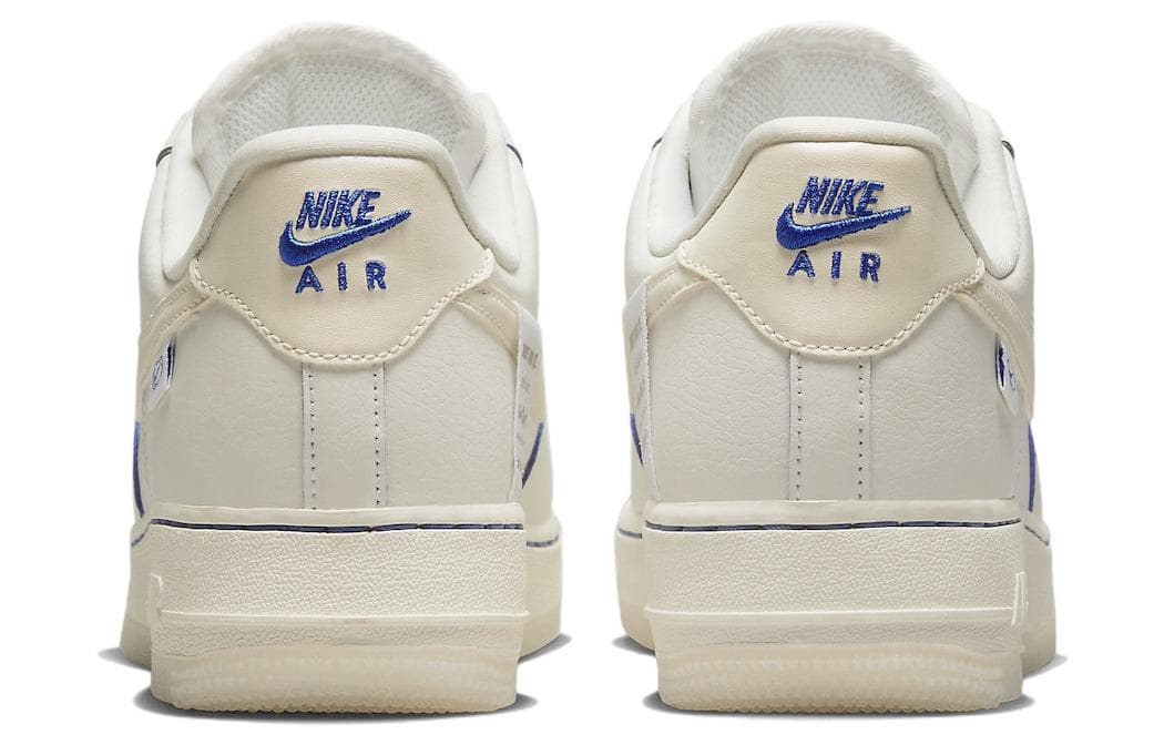 Кроссовки Nike Air Force 1 Low Women's Grey White Black — фото 5