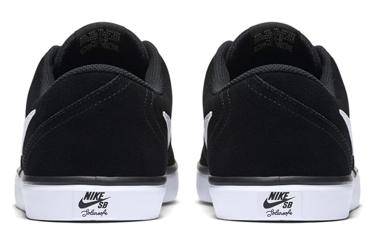 Кроссовки Nike SB Check Solar Black - изображение 4