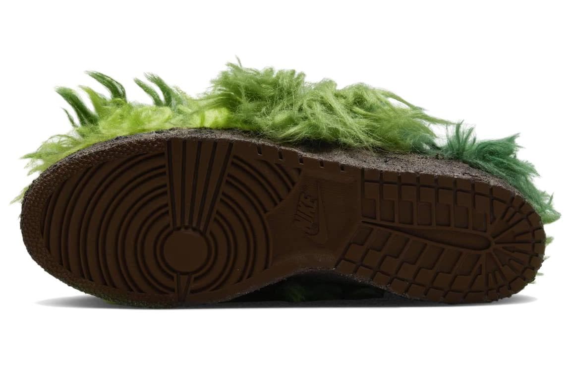 Кроссовки Cactus Plant Flea Market x Nike Dunk Low CPFM Flea 1 "Grinch" - изображение 6