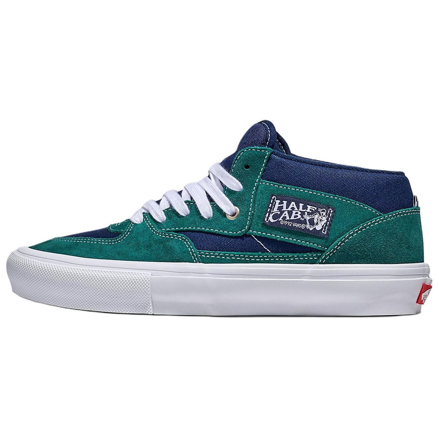 Кроссовки Vans Half Cab Low Топ Скейтборд Обувь Унисекс Зеленый синий - изображение 1