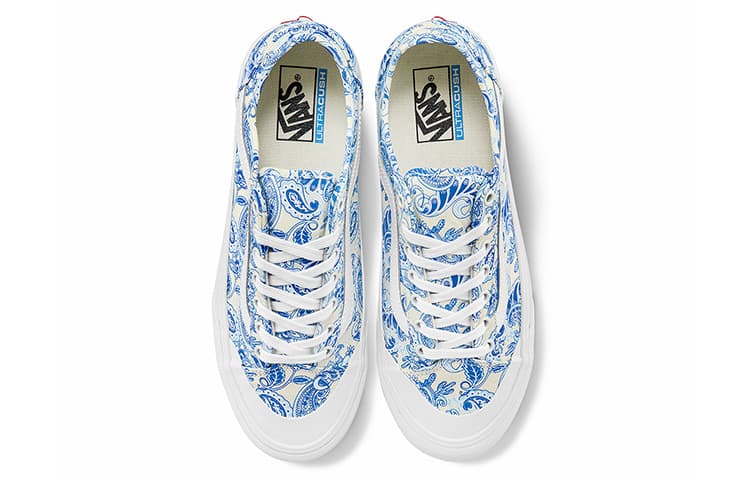 Кроссовки Vans Style 36 Blue Print - изображение 3