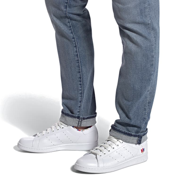 Кроссовки adidas Stan Smith White Multicolor - изображение 7