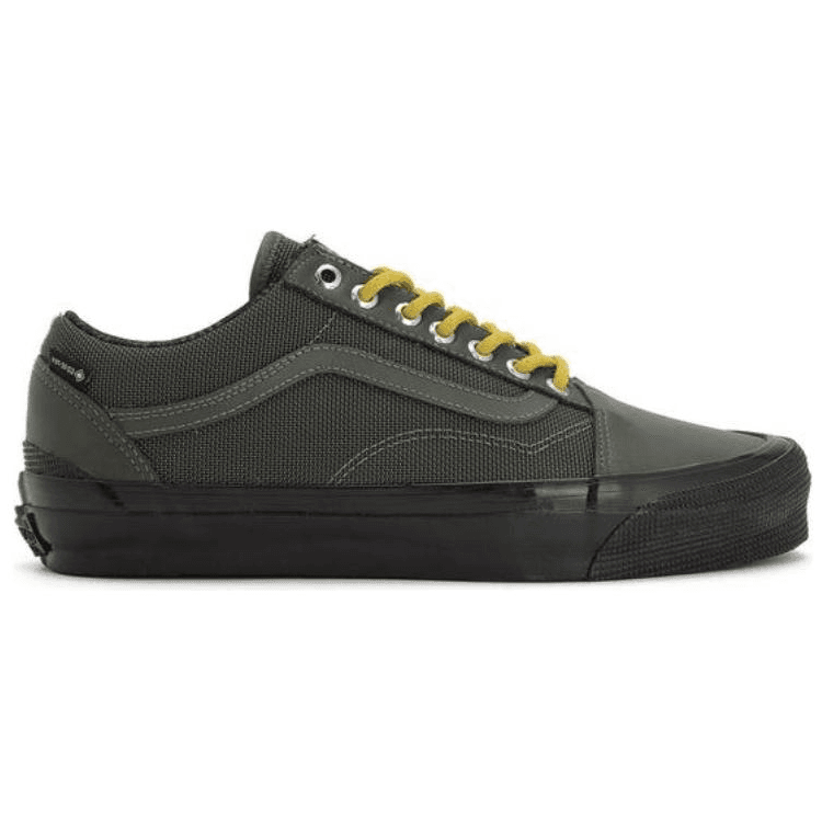Кроссовки Vans Old Skool Low Топ Скейтборд Кроссовки Унисекс Зеленый - изображение 2