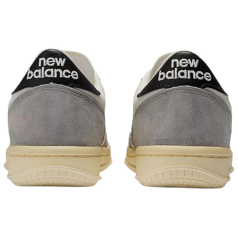 Кроссовки New Balance NB T500 Устойчивая к истиранию Низкая Скейтборд Обувь Мужская Серый Бежевый - изображение 4