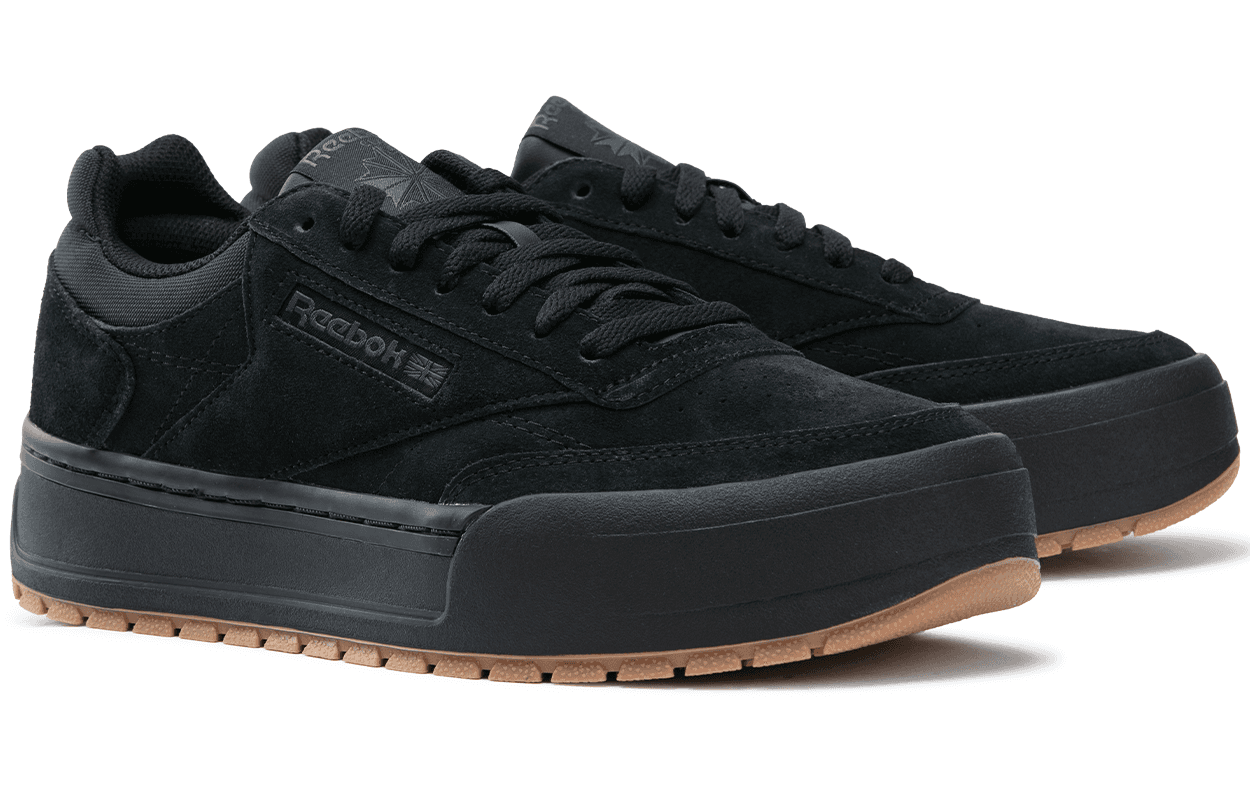 Кроссовки Reebok Club C Megacourt Black - изображение 2