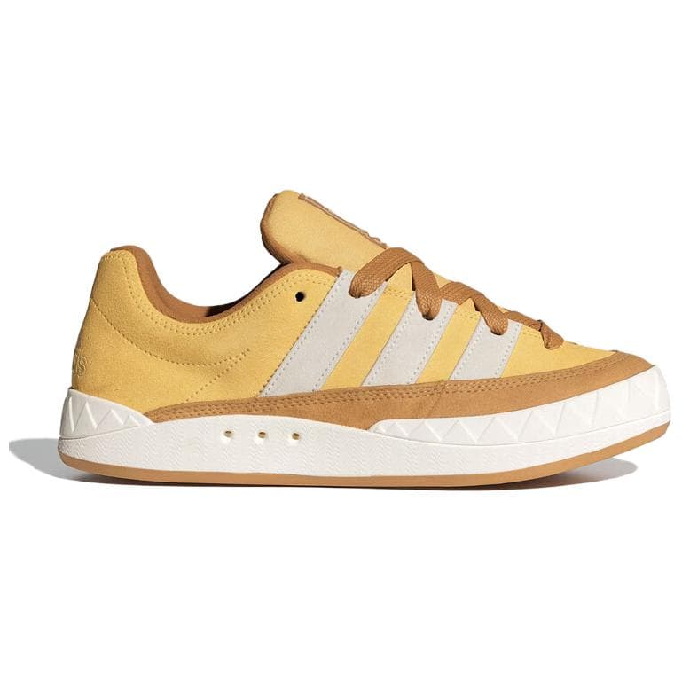 Кроссовки adidas Adimatic Yellow White - изображение 2