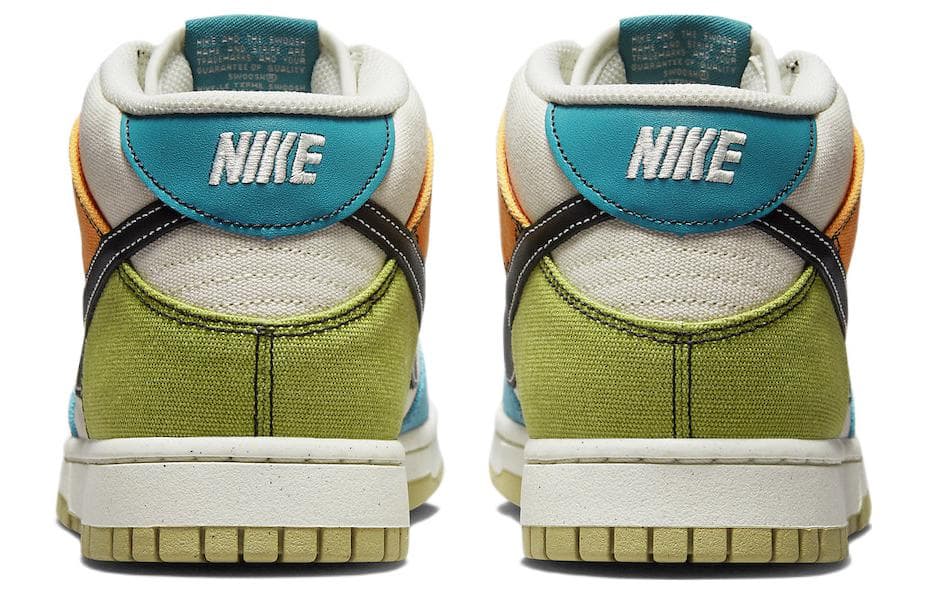 Кроссовки Nike Dunk "Mineral Teal and Moss" — фото 5