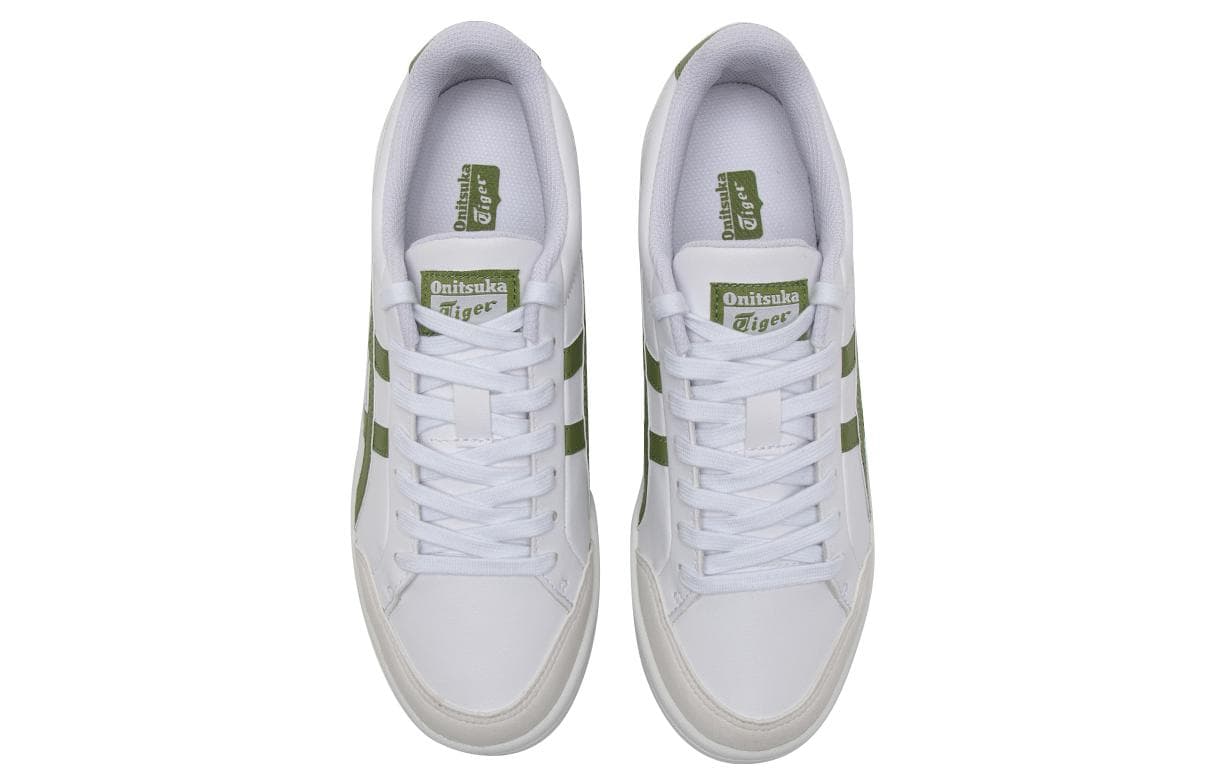 Кроссовки Onitsuka Tiger Mexico 66 White Green - изображение 3