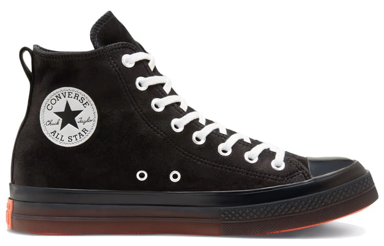 Кроссовки Converse All Star CX Hi Black Orange - изображение 2