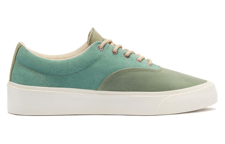 Кроссовки Converse Skidgrip Jungle Cloth Malachite Green - изображение 2