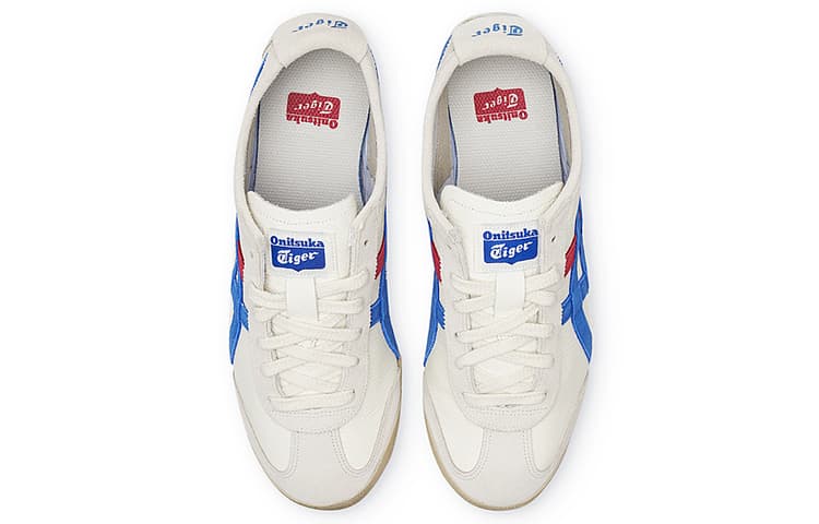 Кроссовки Onitsuka Tiger Mexico 66 White - изображение 4