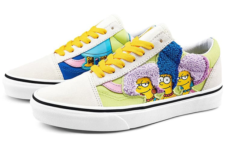 Кроссовки Vans Old Skool The Simpsons White - изображение 2