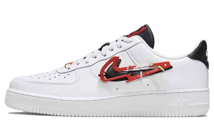 Кроссовки Nike Air Force 1 Low '07 PRM "Carabiner Swoosh"